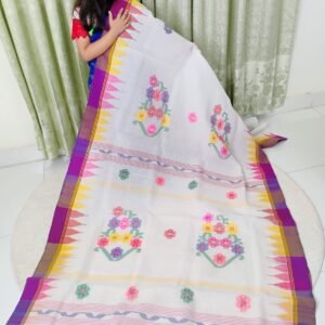 এক্সক্লুসিভ মণিপুরী শাড়ি ।