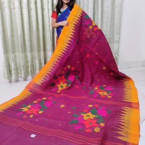 এক্সক্লুসিভ মণিপুরী শাড়ি ।